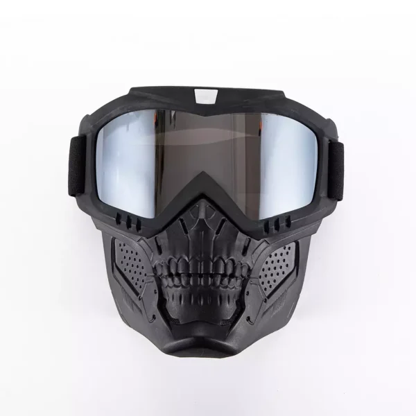 Motorcycle Goggles Mask Skull Moto Face Mask Wind Proof Motocross Goggles Racing MX Protective Goggles Mask