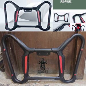 Motorcycle Safe guard E102 Universal fitting Heavy Duty With Anti Rust ABS Coating