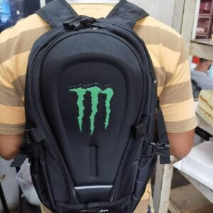 New Monster Bag Pack Hard and Soft Shell For Motorcycle and Cycle Rider