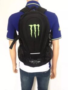 New Monster Bag Pack Hard and Soft Shell For Motorcycle and Cycle Rider