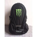 New Monster Bag Pack Hard and Soft Shell For Motorcycle and Cycle Rider