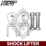 Universal Motorcycle Rear Shock Riser 2pcs