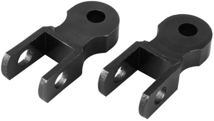 Universal Motorcycle Rear Shock Riser 2pcs (5cm) Height Extension for ...