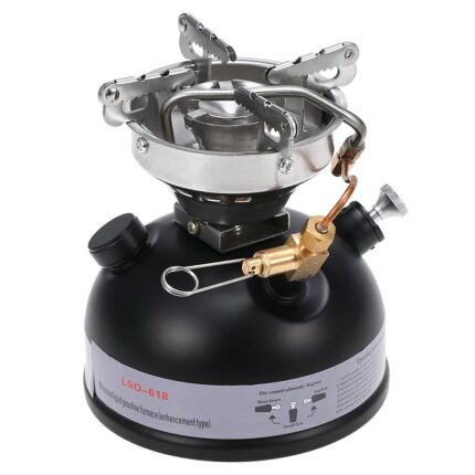 LSO-618 Portable Camping Gas Cooker Stove kerosene (مٹی کا تیل)