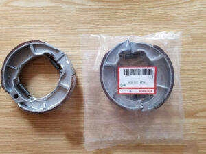 Honda CB150F Brake Shoes Leather Rear