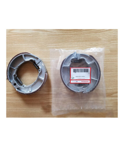 Honda CB150F Brake Shoes Leather Rear