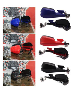 Universal Motorcycle Metal Body Hand Guards With ABS Covers 
