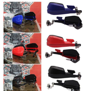 Universal Motorcycle Metal Body Hand Guards With ABS Covers