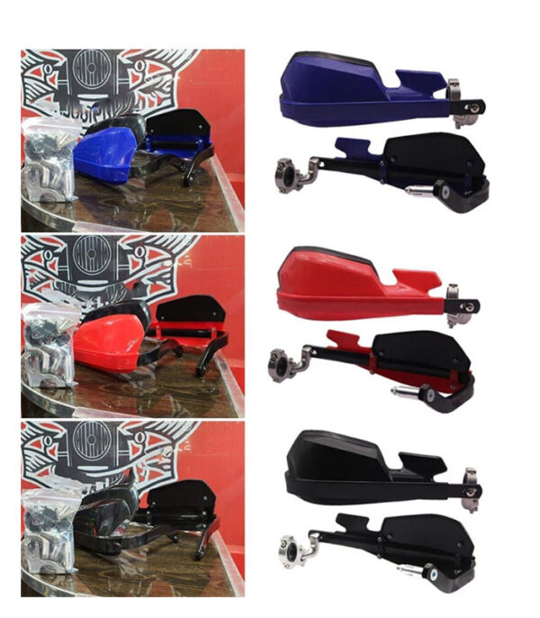 Universal Motorcycle Metal Body Hand Guards With ABS Covers