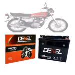 DENEL DRY BATTERY 7amp 12v FOR HONDA CG125 SPECIAL EDITION