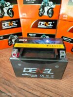 DENEL Dry Battery 9amp 12v Heavy Duty For all Super Bikes, Heavy Bikes Benelli 302R