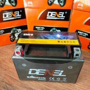 DENEL Dry Battery 9amp 12v Heavy Duty For all Super Bikes, Heavy Bikes Benelli 302R