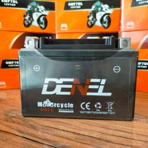 DENEL Dry Battery 9amp 12v Heavy Duty For all Super Bikes, Heavy Bikes Benelli 302R