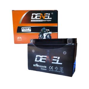 DENEL Dry Battery 9amp 12v Heavy Duty For all Super Bikes, Heavy Bikes Benelli 302R