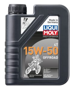 Liqui Moly 15W-50 4T STREET Made in Germany Oil 1L