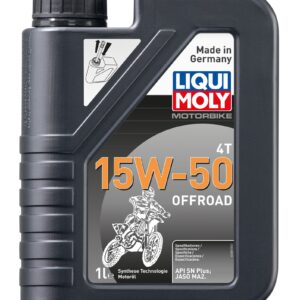 Liqui Moly 15W-50 4T STREET Made in Germany Oil 1L