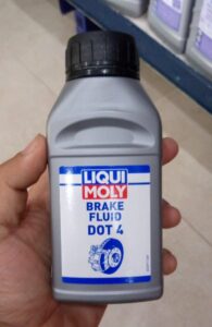 Liqui Moly Brake Fluid DOT 4 OIL 250ml