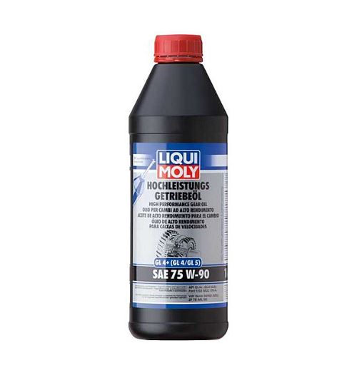 Liqui moly High Performance Gear Oil GL4+ (GL4 GL5) SAE 75W-90 Fully-synthetic 1 Liter