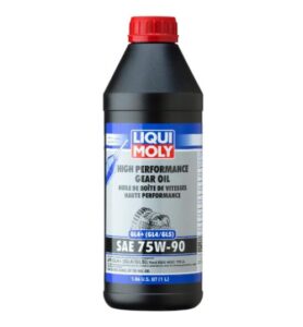 Liqui moly High Performance Gear Oil GL4+ (GL4 GL5) SAE 75W-90 Fully-synthetic 1 Liter