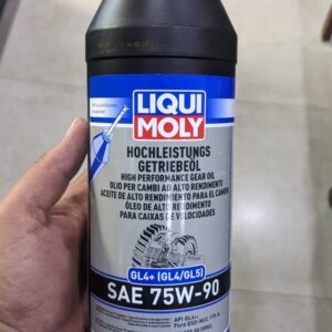 Liqui moly High Performance Gear Oil GL4+ (GL4 GL5) SAE 75W-90 Fully-synthetic 1 Liter