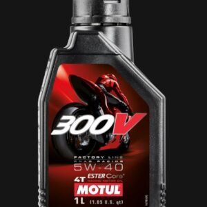 MOTUL 300V 5W-40 4T FACTORY LINE ROAD Engine Oil 1Liter