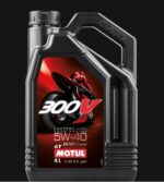 MOTUL 300V 5W-40 4T FACTORY LINE ROAD Engine Oil 4Liter