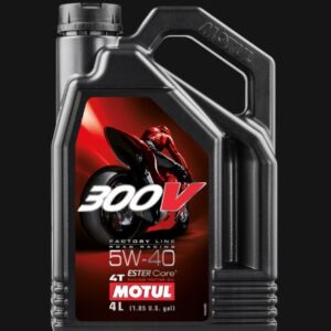 MOTUL 300V 5W-40 4T FACTORY LINE ROAD Engine Oil 4Liter