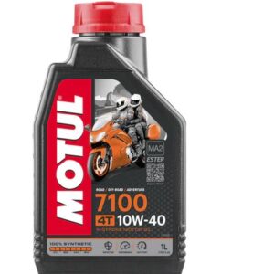 MOTUL 7100 10W-40 4T Engine Oil Fully Synthetic For Motorcycle 1Liter