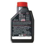 MOTUL 5100 10W-30 4T Engine Oil TECHNOSYNTHESE semi-synthetic For Motorcycle 1Liter