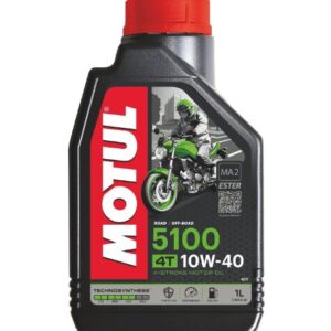 MOTUL 5100 10W-40 4T Engine Oil TECHNOSYNTHESE semi-synthetic