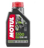MOTUL 5100 10W-50 4T Engine Oil TECHNOSYNTHESE semi-synthetic For Motorcycle 1Liter