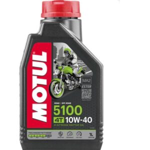 MOTUL 5100 10W-50 4T Engine Oil TECHNOSYNTHESE semi-synthetic For Motorcycle 1Liter