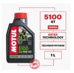 MOTUL 5100 15W-50 4T Engine Oil TECHNOSYNTHESE semi-synthetic