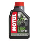 MOTUL 5100 15W-50 4T Engine Oil TECHNOSYNTHESE semi-synthetic