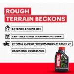 MOTUL 5100 10W-30 4T Engine Oil TECHNOSYNTHESE semi-synthetic For Motorcycle 1Liter
