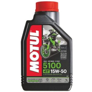 MOTUL 5100 15W-50 4T Engine Oil TECHNOSYNTHESE semi-synthetic