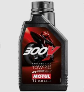 MOTUL 300V FACTORY LINE ROAD 10W-40 4T ESTER Core Engine Oil 1Liter