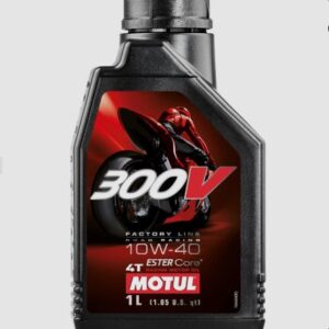 MOTUL 300V FACTORY LINE ROAD 10W-40 4T ESTER Core Engine Oil 1Liter