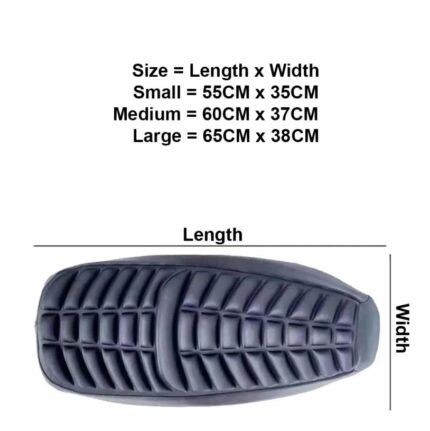 Motorcycle Foam Full Seat Cushion Breathable Comfort