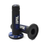 Motorcycle PROTAPER handlebar Grips Rubber Blue