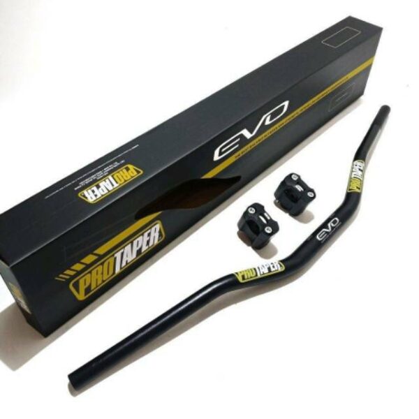Motorcycle Universal Protaper EVO Aluminum Alloy Handlebar 28mm Fat Bat with Pair Clamps 28mm