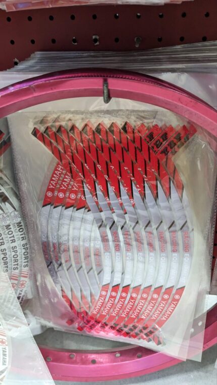 Yamaha 3D Rim Sticker 18inch