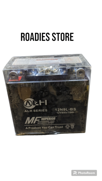 ALH Dry Battery 9amp 12v For Suzuki GS150