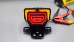 Honda LED Smoke Back Light Tail Light with Indicators Turn Signal Fancy Sporty For Honda CD70 & CG125