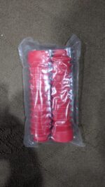 Motorcycle Universal Shock boot Covers Yamaha Suzuki red