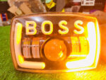 Square Boss Headlight Beam Upgraded Model For Honda CD70 / CG125