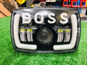 Square Boss Headlight Beam Upgraded Model For Honda CD70 CG125