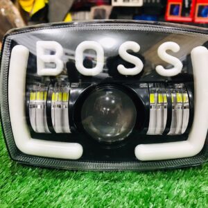 Square Boss Headlight Beam Upgraded Model For Honda CD70 CG125