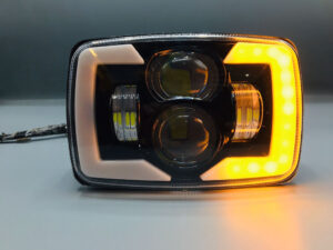 Headlight Beam Wattage 28watt Aluminum Body With DRL Parking And Yellow Indicator DRL