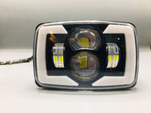 Headlight Beam Wattage 28watt Aluminum Body With DRL Parking And Yellow Indicator DRL